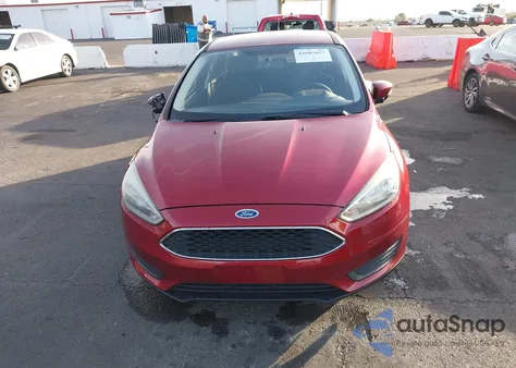 2016 Ford Focus Se from USA, damaged, VIN 1FADP3F21GL337198